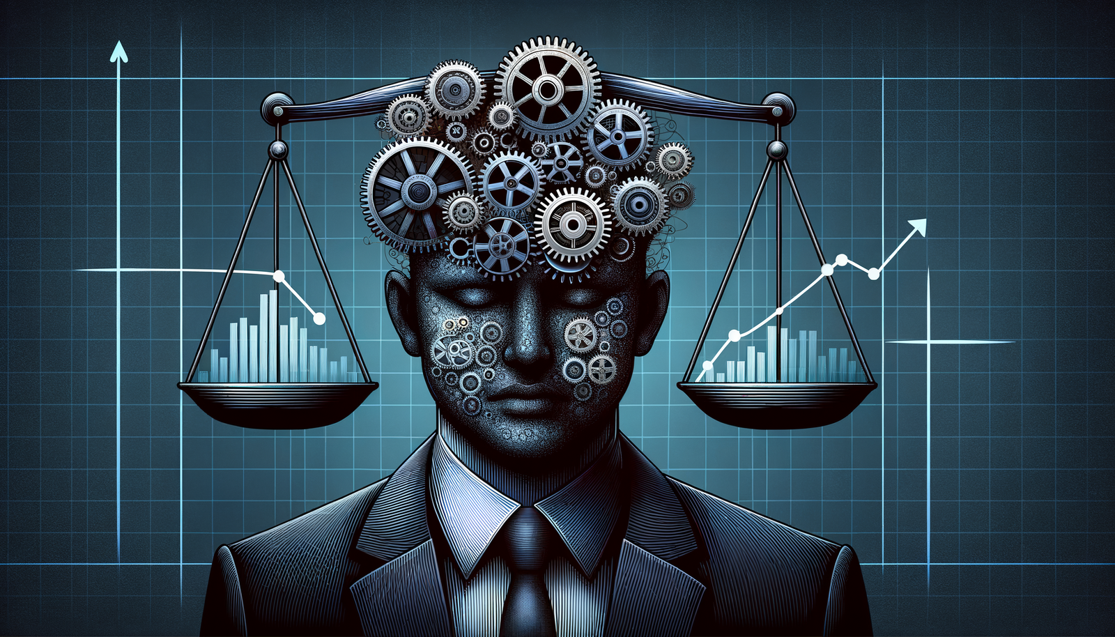 Saúde Mental e Decisões Financeiras: Erros dos Líderes!